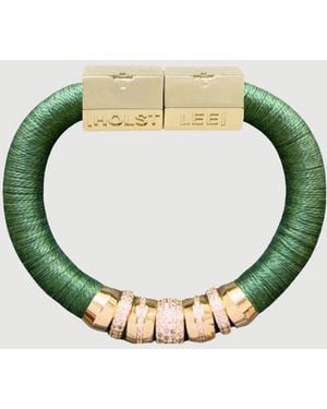 Holst + Lee Luxe Classic Bracelet Forest - Green