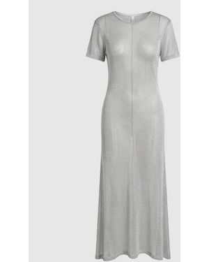 STAUD Zinc Dress - Gray