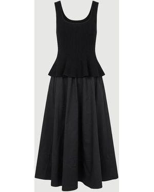 La Ligne Cara Dress - Black
