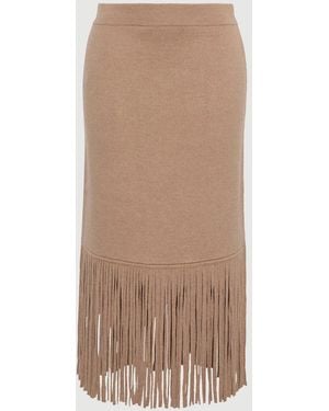 Cara Cara Delphi Skirt - Brown
