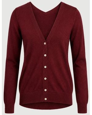 arch4 Marisol Cardigan - Red
