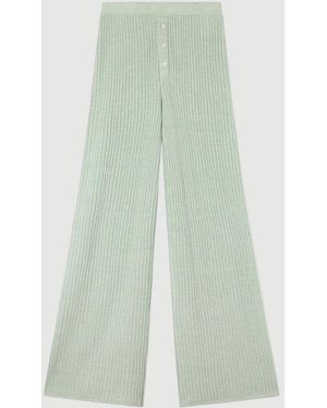 Guest In Residence Rib Everywear Pant - Green
