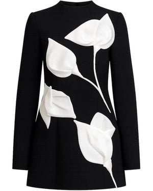 Acler Kadence Mini Dress - Black
