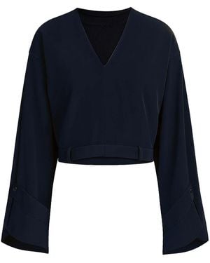 frenken Pantalon Top - Blue