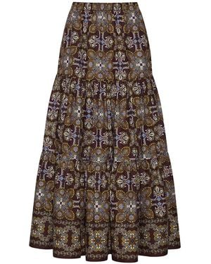 Cara Cara Melanie Skirt - Brown