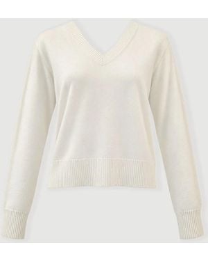 arch4 Holyhead Sweater - White