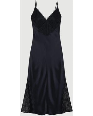 Anine Bing Judy Dress - Blue