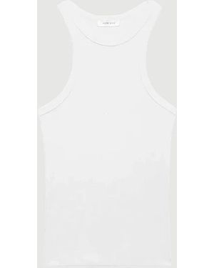 Anine Bing Eva Tank - White