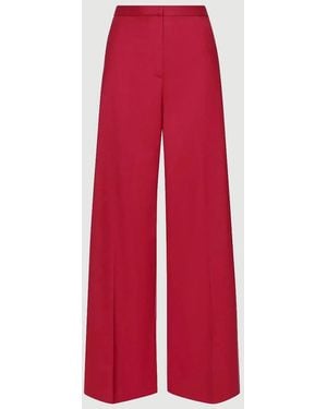 Argent Jones Trouser Carmine - Red