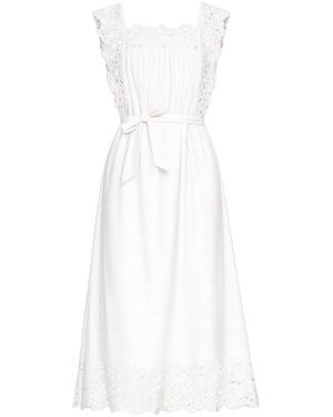 Sea Leila Midi Dress - White