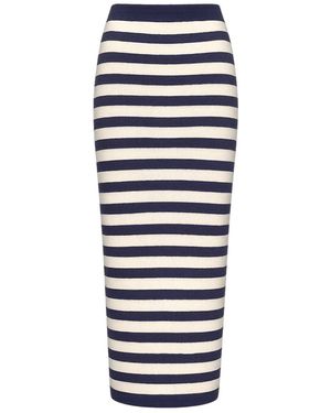 La Ligne Ashby Skirt - Blue