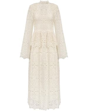 Sea Lumi Dress - White