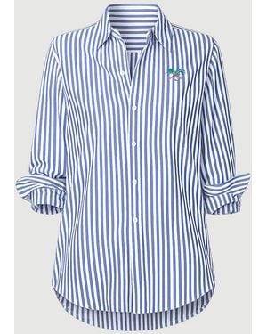 Mother The Bestie Shirt - Blue