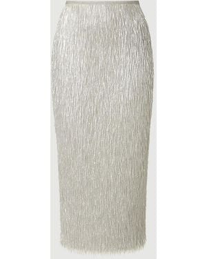 AKNVAS The Tao Pencil Skirt - Gray