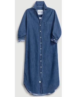 Frank & Eileen Rory Shirtdress Diwd - Blue