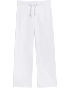 Frank & Eileen Catherine 29" Sweatpant - White