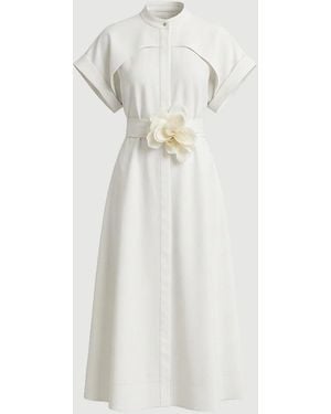 Acler Espley Maxi Dress - White