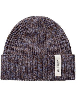 Stine Goya Wool Beanie - Purple