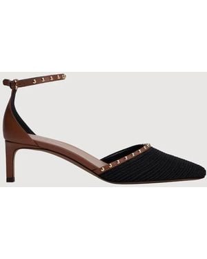 Ulla Johnson Hera Kitten Heel - Natural