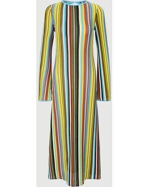 STAUD Lorena Dress - Multicolor