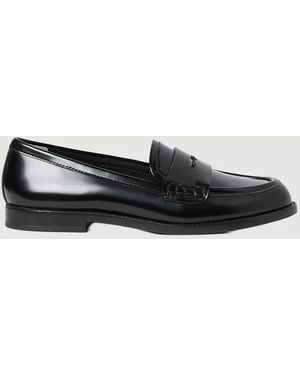 Loeffler Randall Rachel Leather Loafer - White