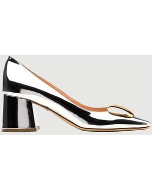 Rupert Sanderson Naxos Pump - White