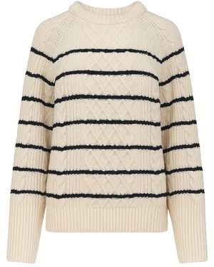 La Ligne Angus Sweater - Natural