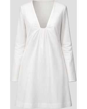 STAUD Vivi Dress - White