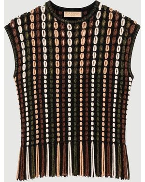 Ulla Johnson Natia Knit Top - Black
