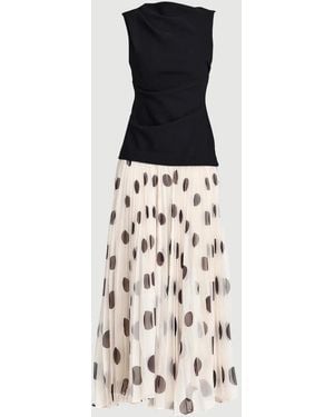 Acler Poznik Maxi Dress - Black