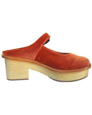 Rachel Comey Sesley Mary Jane - Orange