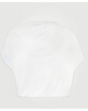 La Ligne Jersey Milla Top - White