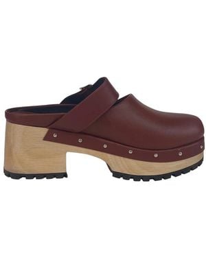 Rachel Comey Grader Clog - Brown