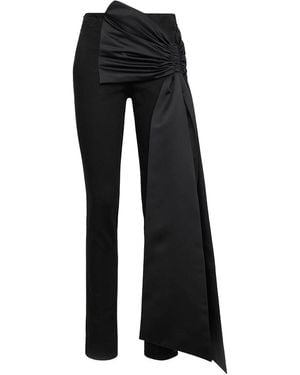 Dorothee Schumacher Shiny Moment Pants - Black