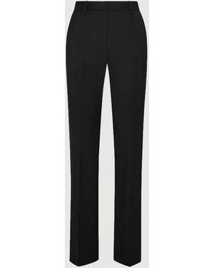 Argent Straight Leg Trouser - Black