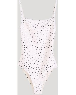 By Malene Birger Astrid Swimsuit - White