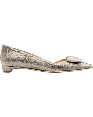 Rupert Sanderson Aga Heel - White