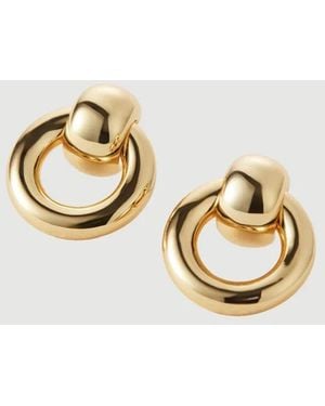 Jenny Bird Mini Puffy Faye Knockers - Metallic
