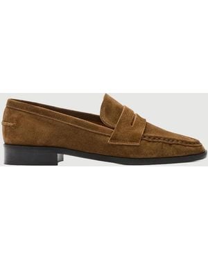 Atp Atelier Airola Suede Loafers - Multicolor