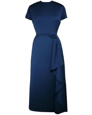 Edeline Lee Irene Dress - Blue