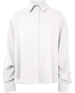 Edeline Lee Jasmine Shirt - White