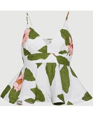 Cara Cara Avenue Top - Green