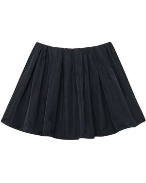 JW Anderson Gathered Circle Skort - Blue