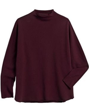 Frank & Eileen Effie Capelet Currant - Purple