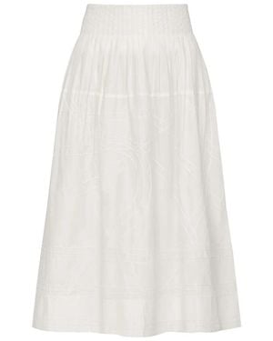 Sea Camden Skirt - White