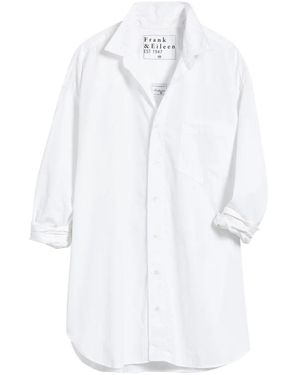 Frank & Eileen Mackenzie Button Up Shirt - White
