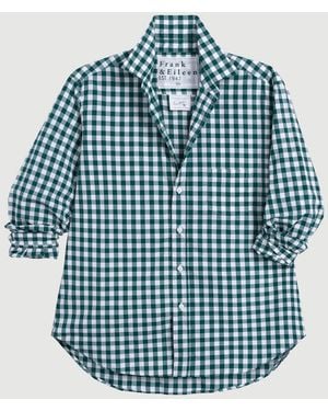 Frank & Eileen Eileen Button Up Shirt - Blue