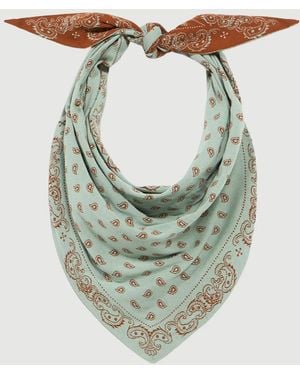 Guest In Residence The Wild Rag Sage Brush Brunt Sienna - Green