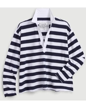 Frank & Eileen Patrick Popover Henley Naus - Blue