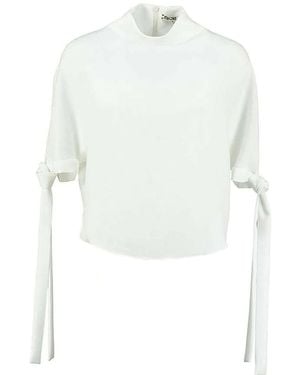 Edeline Lee Pedernal Top - White